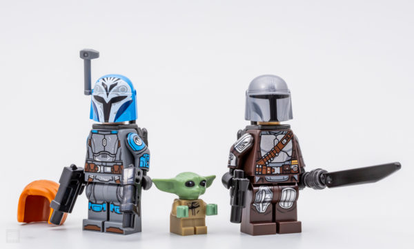 ▻ 非常に迅速にテストされました: レゴ スターウォーズ 75361